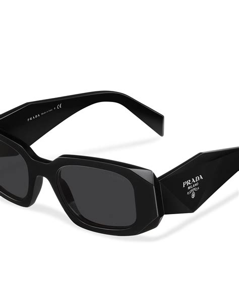 gafas prada negras